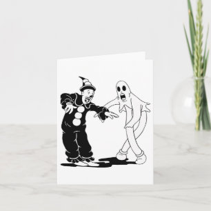 Carte Koko Le Clown Et La Danse Fantôme
