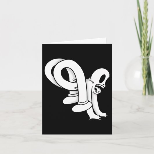 Carte Koko The Clown Ghost Twistwork (Devant)