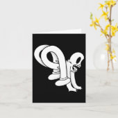 Carte Koko The Clown Ghost Twistwork (Fleur jaune)