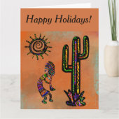 CARTE KOKOPELLI SUD-OUEST ART (Devant)