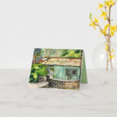 Carte Koloa Shack (Fleur jaune)