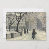 Carte Kongens Nytorv Copenhague en hiver | Paul Fischer (Devant)