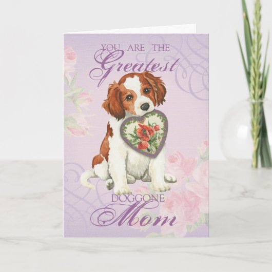 Carte Kooiker Heart Mom (Devant)