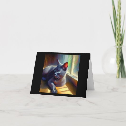 Carte Korat Cat (Devant)