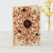 Carte Kore (Fleur jaune)