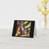 Carte Korn Ja Cat (Fleur jaune)