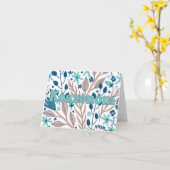 Carte Köszönöm, Hongrois merci, Hongrois (Fleur jaune)