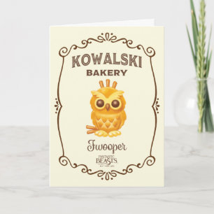 Carte Kowalski Bakery Fwooper