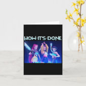 Carte Kp Demon Hunters Halloween How It's Done Huntrix G (Fleur jaune)