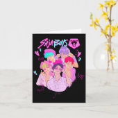 Carte Kp Demon Hunters Halloween Saja Boys Demon Group R (Fleur jaune)