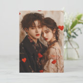 Carte KPop Valentine (Debout devant)