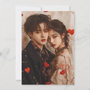 Carte KPop Valentine