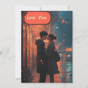 Carte KPop Valentine