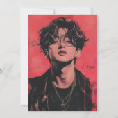 Carte KPop Valentine (Devant)