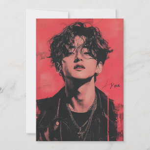 Carte KPop Valentine