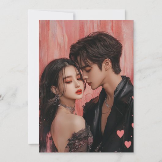 Carte KPop Valentine (Devant)