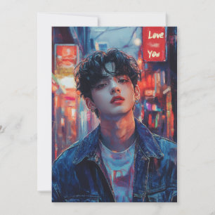 Carte KPop Valentine