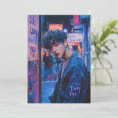 Carte KPop Valentine (Debout devant)