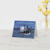 Carte Kraken (Fleur jaune)