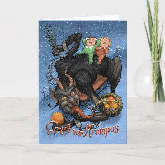 Carte Krampus (Devant)
