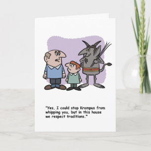 Carte Krampus