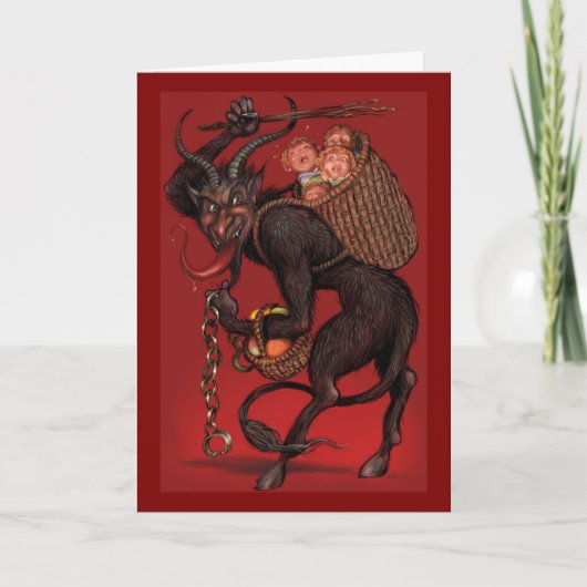 Carte Krampus (Devant)