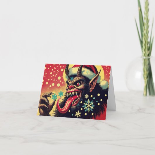 Carte Krampus (Devant)