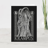 Carte Krampus - Ss Von Krampus Dark Gothic Christmas (Devant)