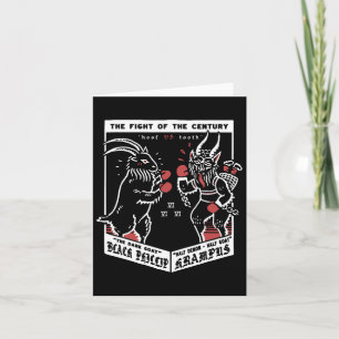 Carte Krampusnacht Gruss Von Krampus Krampus Vs Black Ph
