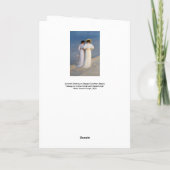 Carte Kroyer - Soirée d'été sur Skagen Beach Closeup (Dos)