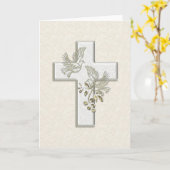 Carte KRW Cross et Doses (Fleur jaune)