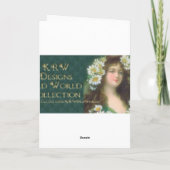 Carte KRW Greetings (Dos)