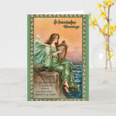 Carte KRW Greetings (Fleur jaune)