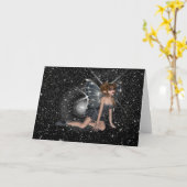 Carte KRW Night Sky Faune (Fleur jaune)