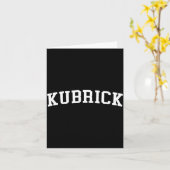 Carte Kubrick  (Fleur jaune)