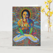 Carte kukkutasana 2009 (Fleur jaune)