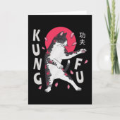 Carte Kung Fu Cat (Devant)