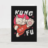 Carte Kung Fu Cat (Devant)