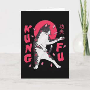 Carte Kung Fu Cat