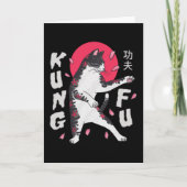 Carte Kung Fu Cat (Devant)