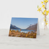 Carte Kvaloya Island Norvège (Fleur jaune)