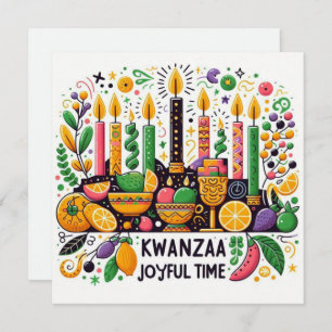 Carte Kwanzaa