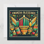 Carte Kwanzaa  (Devant)
