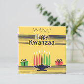 Carte Kwanzaa (Debout devant)