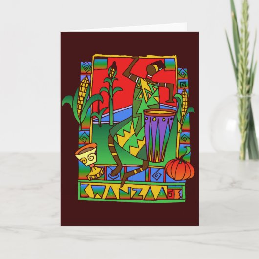 Carte Kwanzaa (Devant)