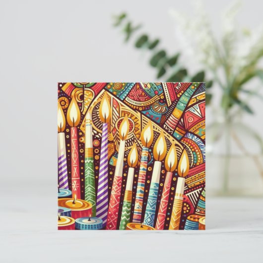 Carte Kwanzaa (Debout devant)