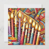 Carte Kwanzaa (Devant)