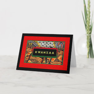 Carte Kwanzaa