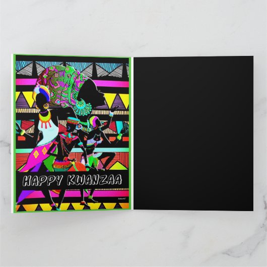 Carte Kwanzaa (Intérieur)