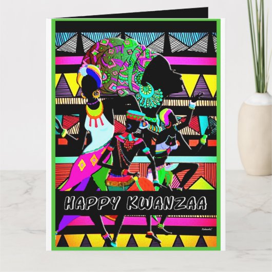 Carte Kwanzaa (Devant)